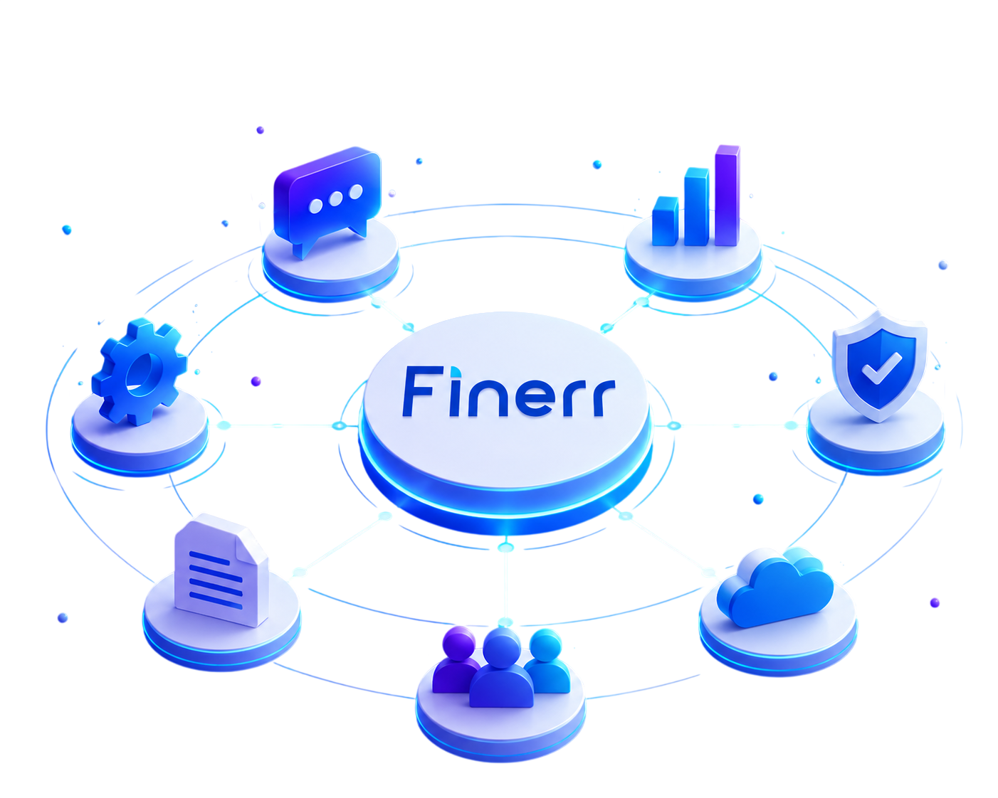 Finerr platform ecosystem